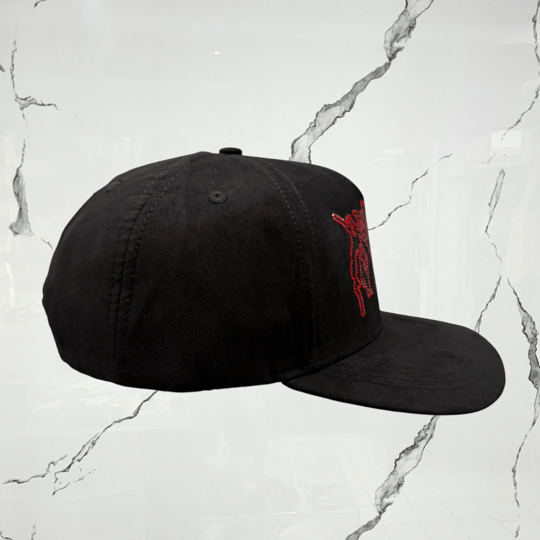 Anymore Red Crystals Cap - Urban Utility