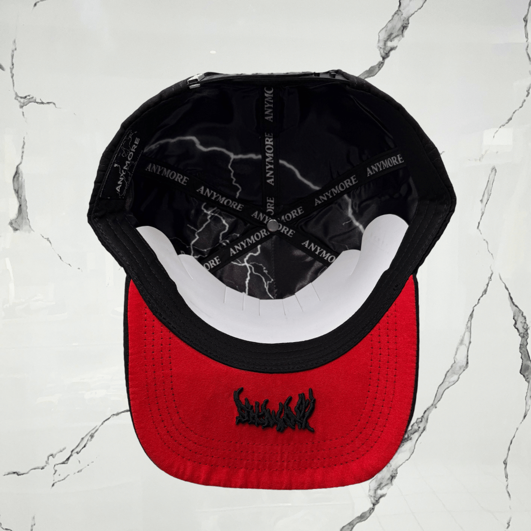 Anymore Red Crystals Cap - Urban Utility