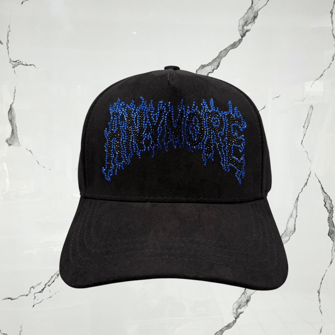 Anymore Blue Crystals Cap