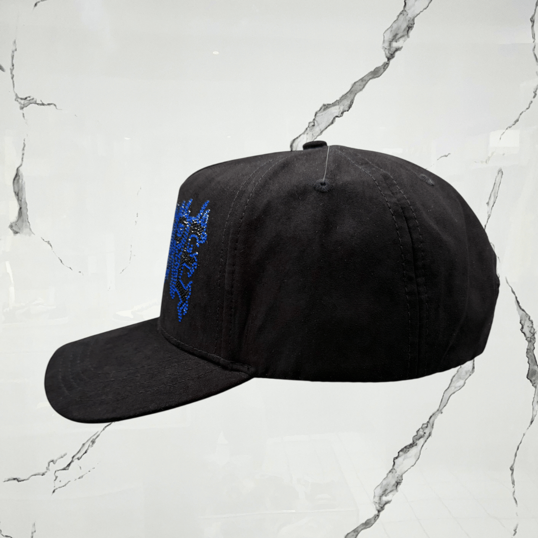 Anymore Blue Crystals Cap