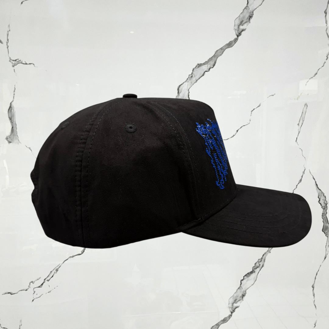 Anymore Blue Crystals Cap
