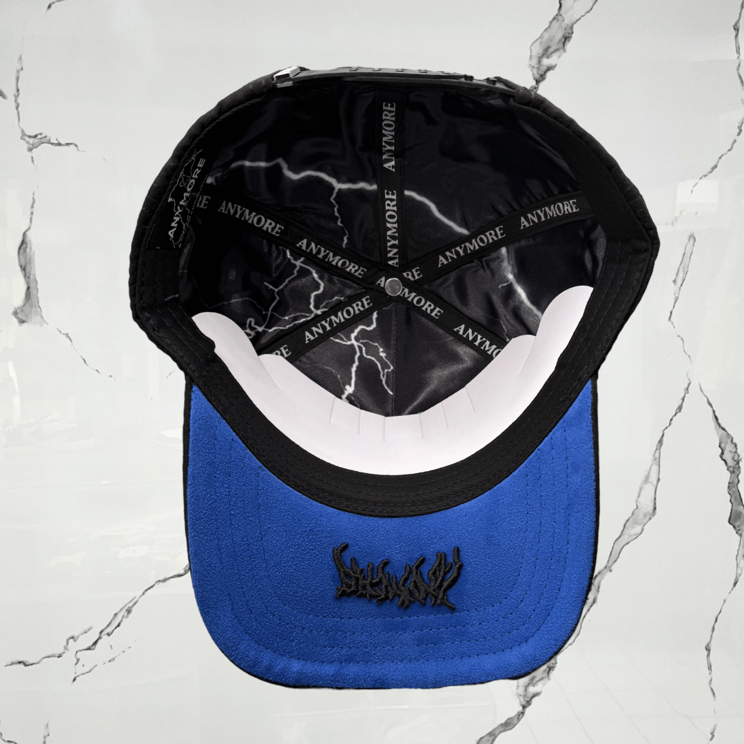 Anymore Blue Crystals Cap