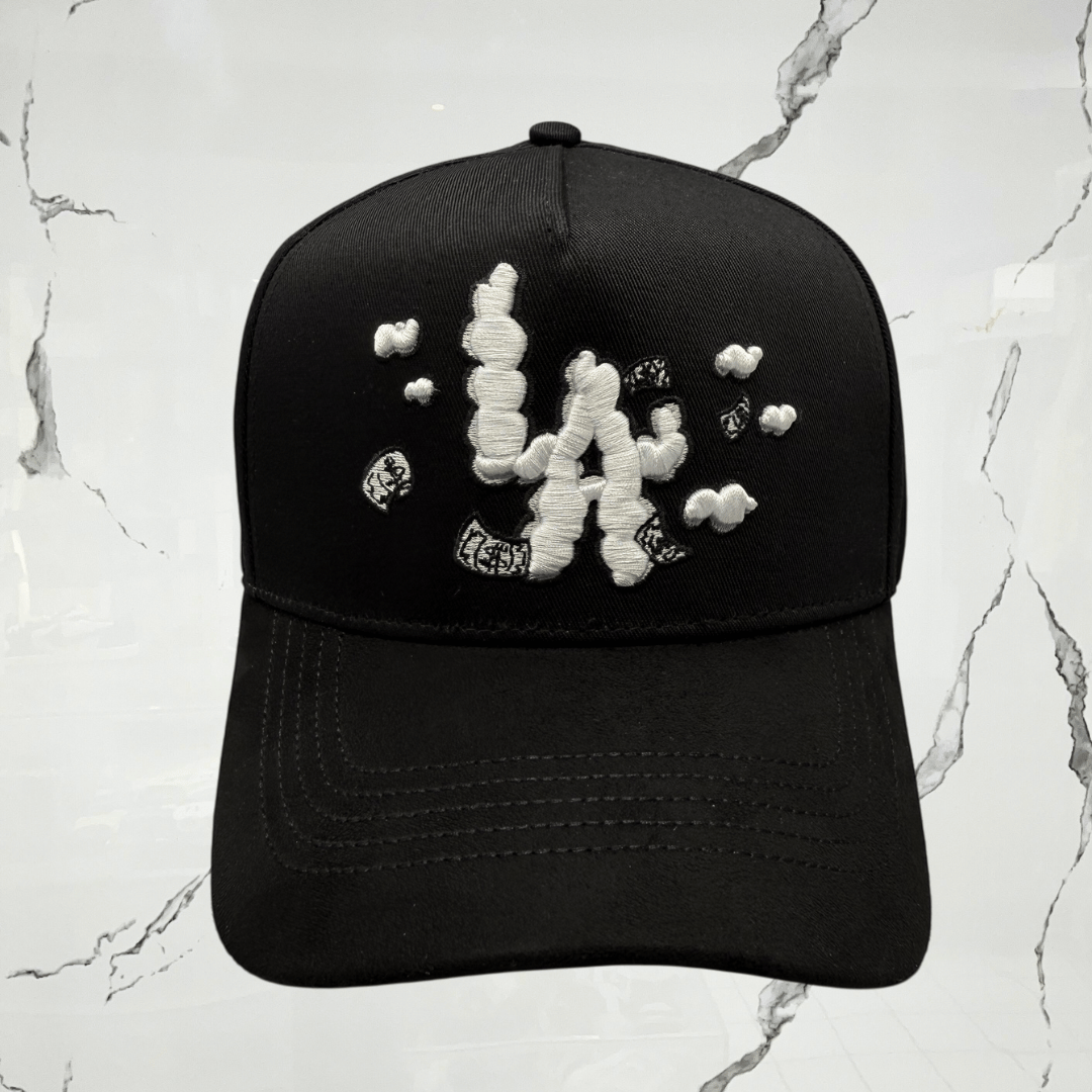 ThirtyOne Hats LA Clouds Black Cap - Urban Utility