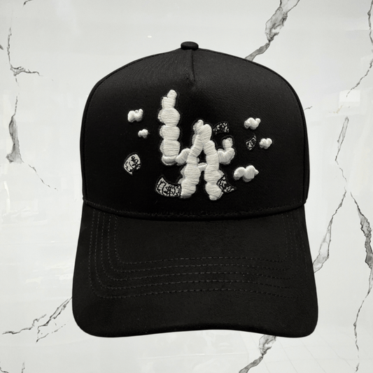 ThirtyOne Hats LA Clouds Black Cap - Urban Utility
