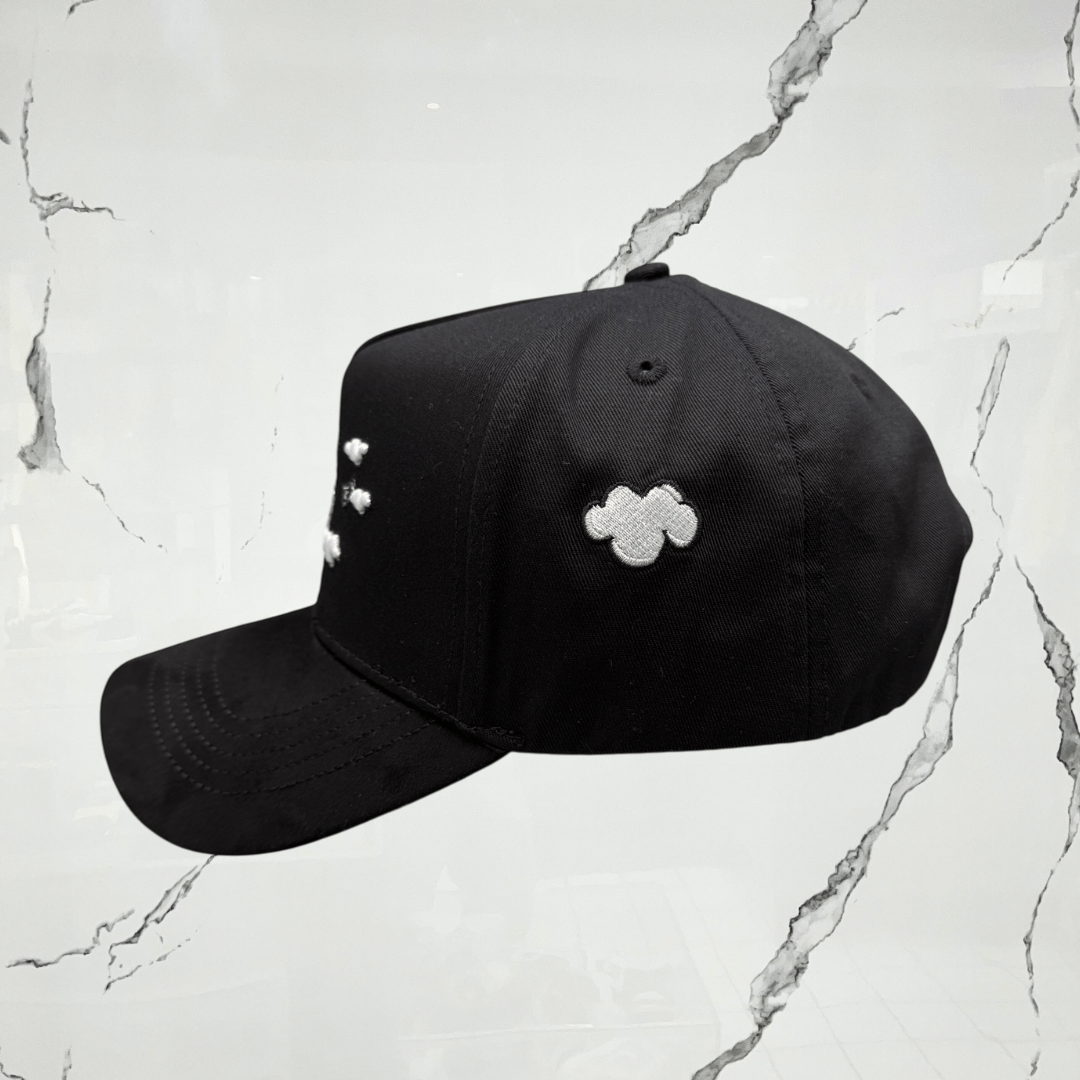ThirtyOne Hats LA Clouds Black Cap - Urban Utility