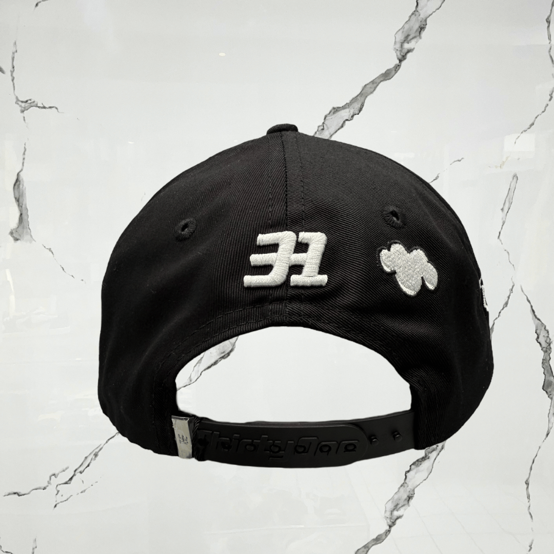 ThirtyOne Hats LA Clouds Black Cap - Urban Utility
