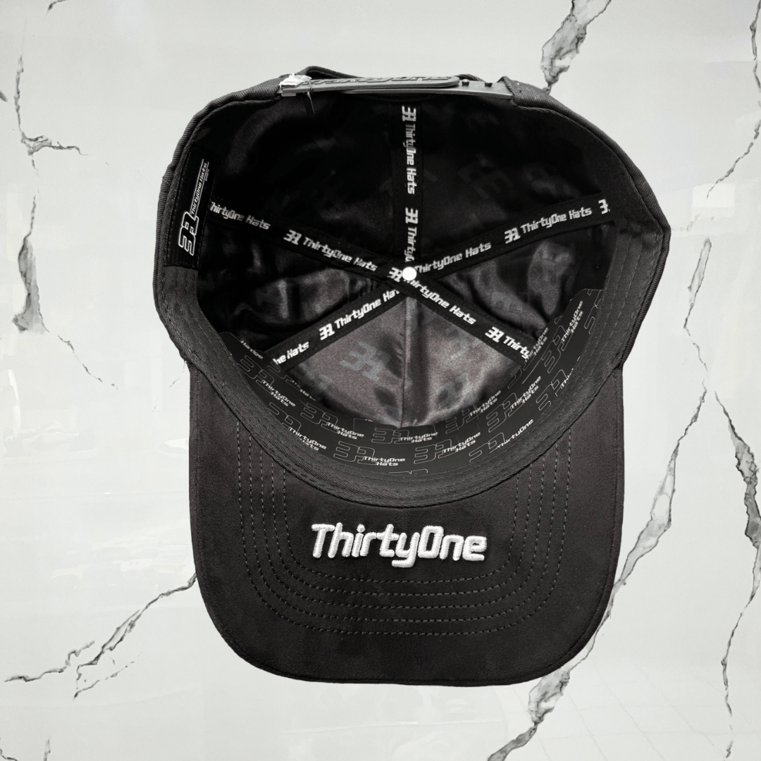 ThirtyOne Hats LA Clouds Black Cap - Urban Utility