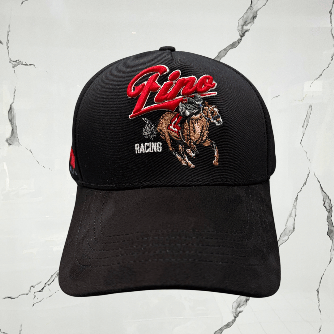 Fino Racing Black Cap - Urban Utility