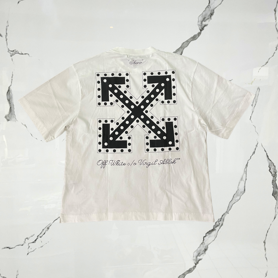 Off White Ask Legal Skate White T-shirt