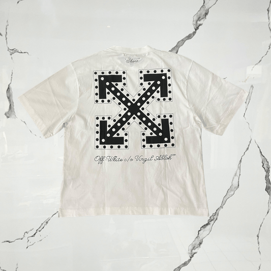 Off White Ask Legal Skate White T-shirt - Urban Utility