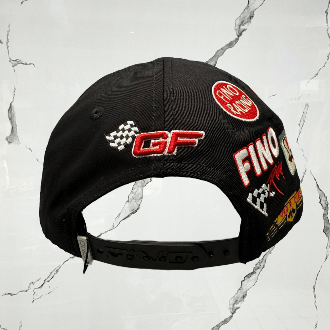 Fino Racing Black Cap - Urban Utility