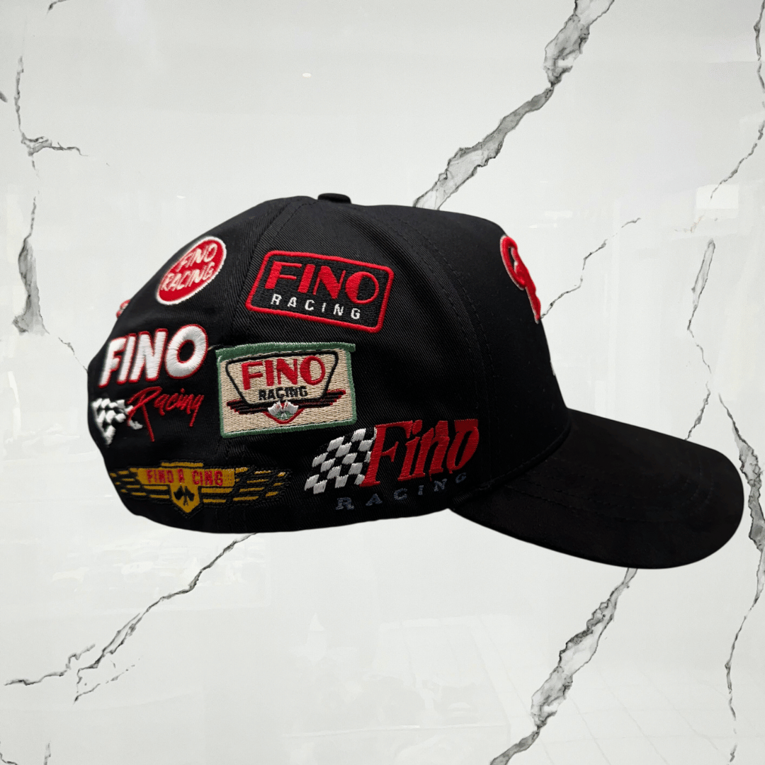 Fino Racing Black Cap - Urban Utility