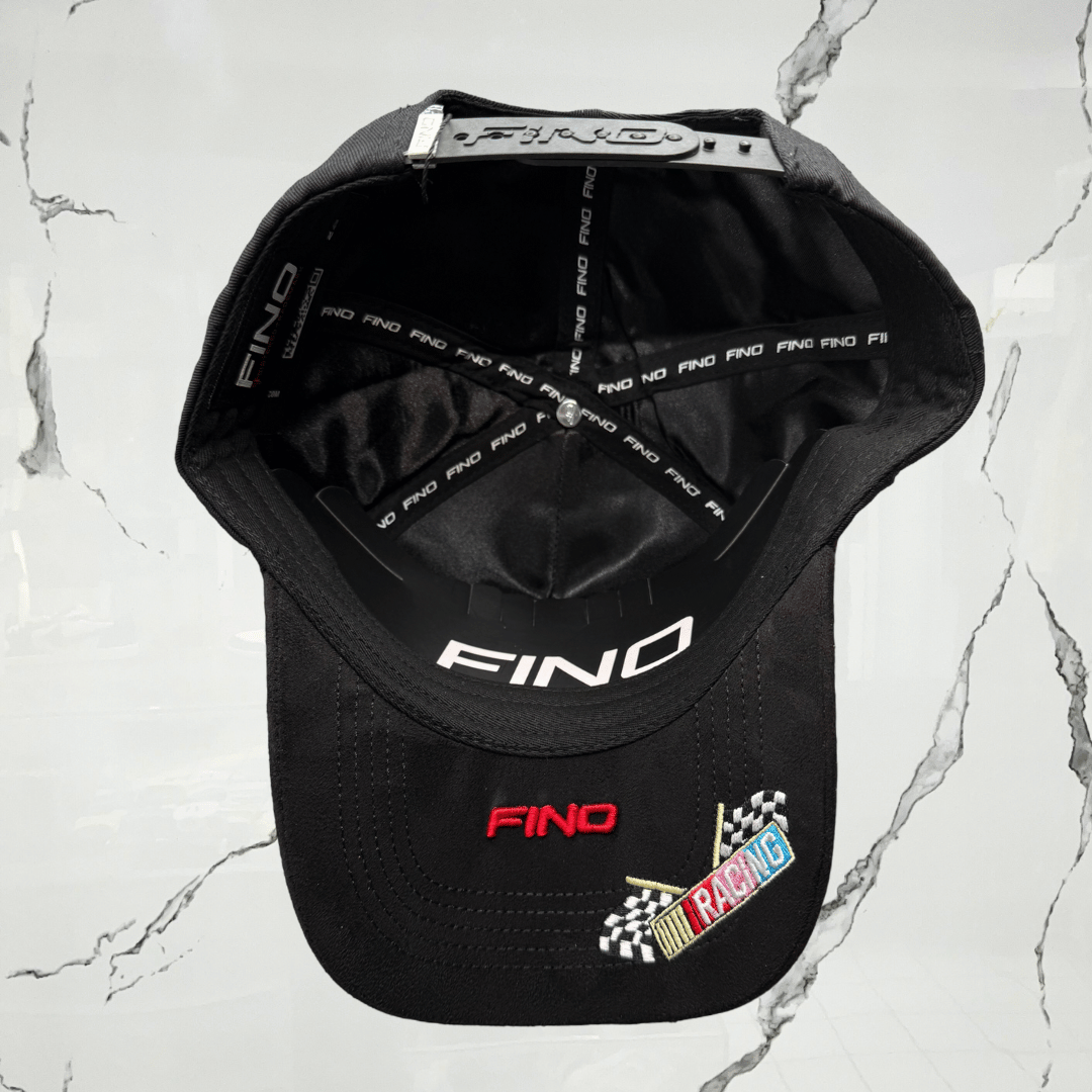 Fino Racing Black Cap - Urban Utility
