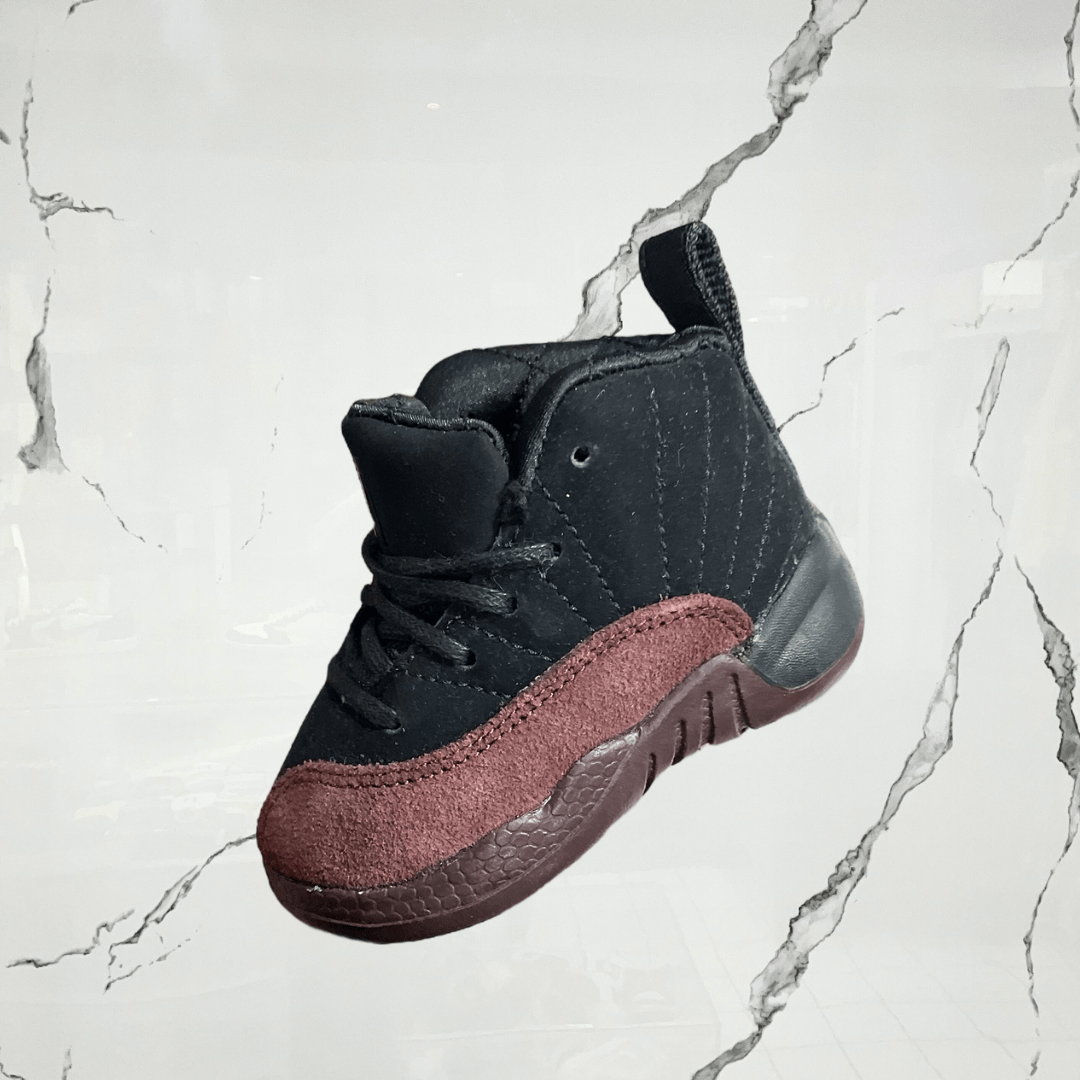 Jordan 12 SP A Ma Maniére Black (TD) - Urban Utility