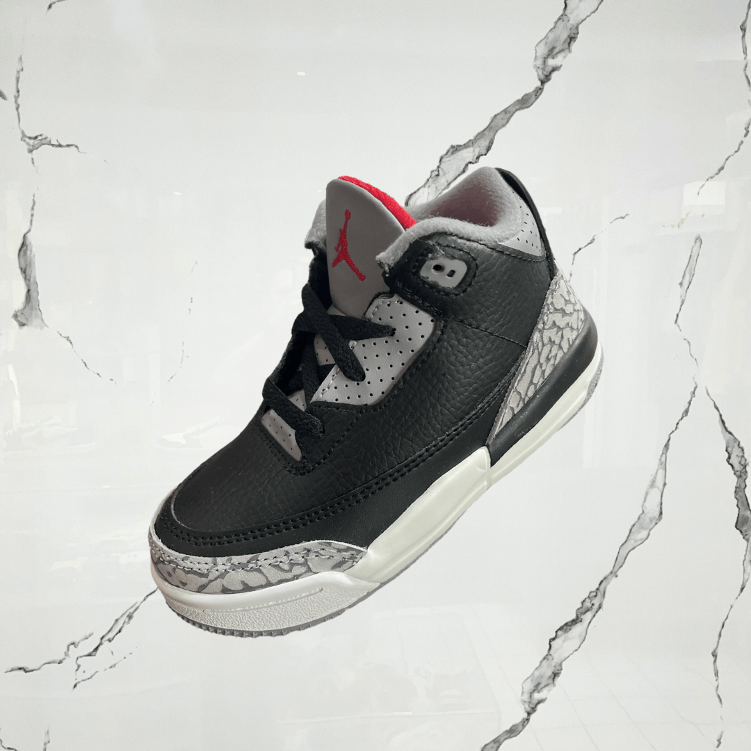 Jordan 3 Black Cement (2024) (TD) - Urban Utility