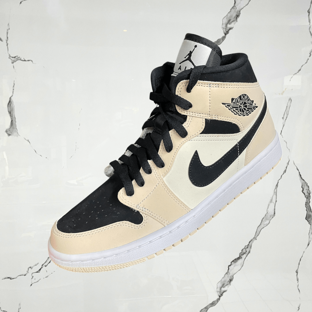 Jordan 1 Mid Barely Orange (W) - Urban Utility