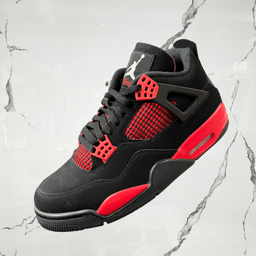 Jordan 4 Red Thunder - Urban Utility