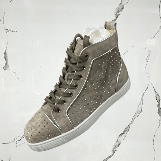 Christian Louboutin Plume Flat Alpilles Brown - Urban Utility