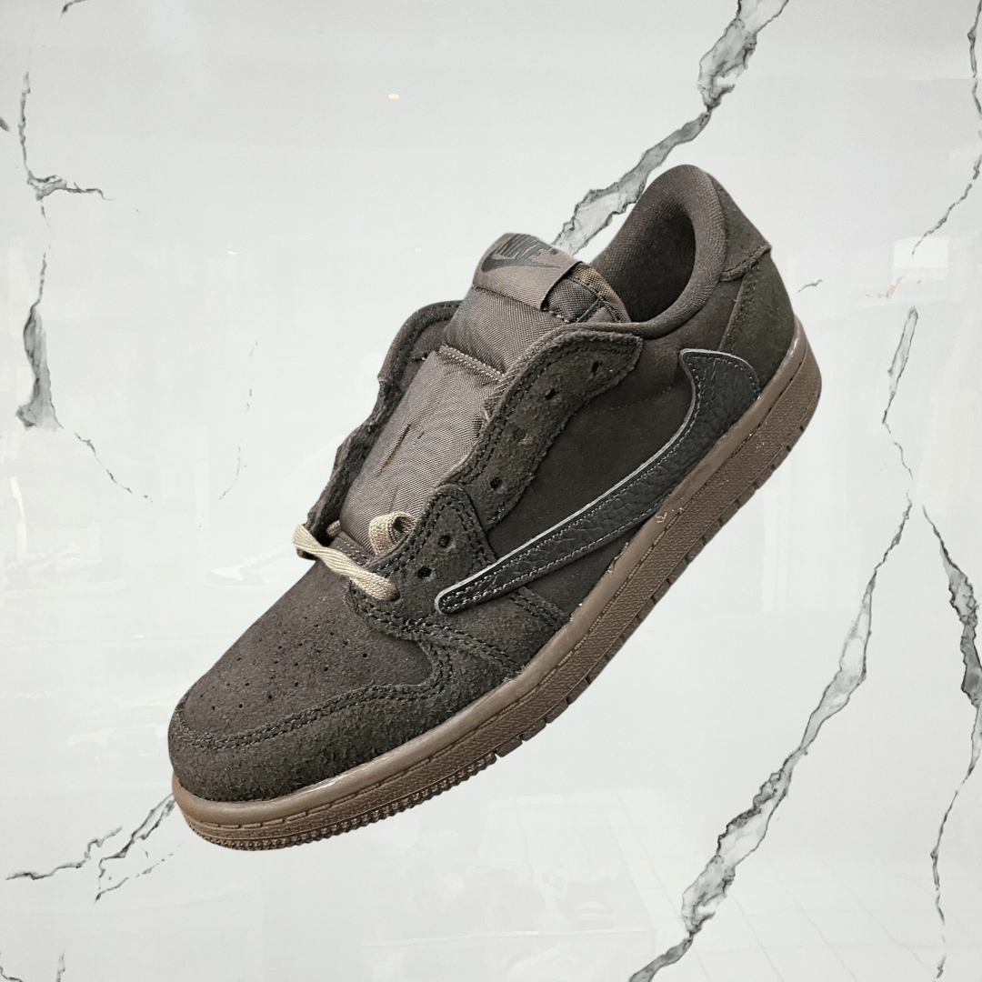 Jordan 1 Low OG Travis Scott Velvet Brown (KIDS) - Urban Utility