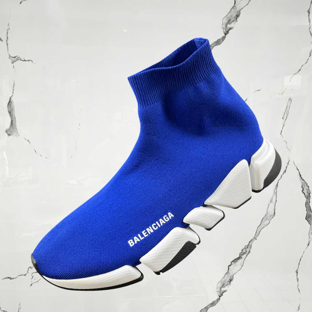Balenciaga Speed Blue – Urban Utility