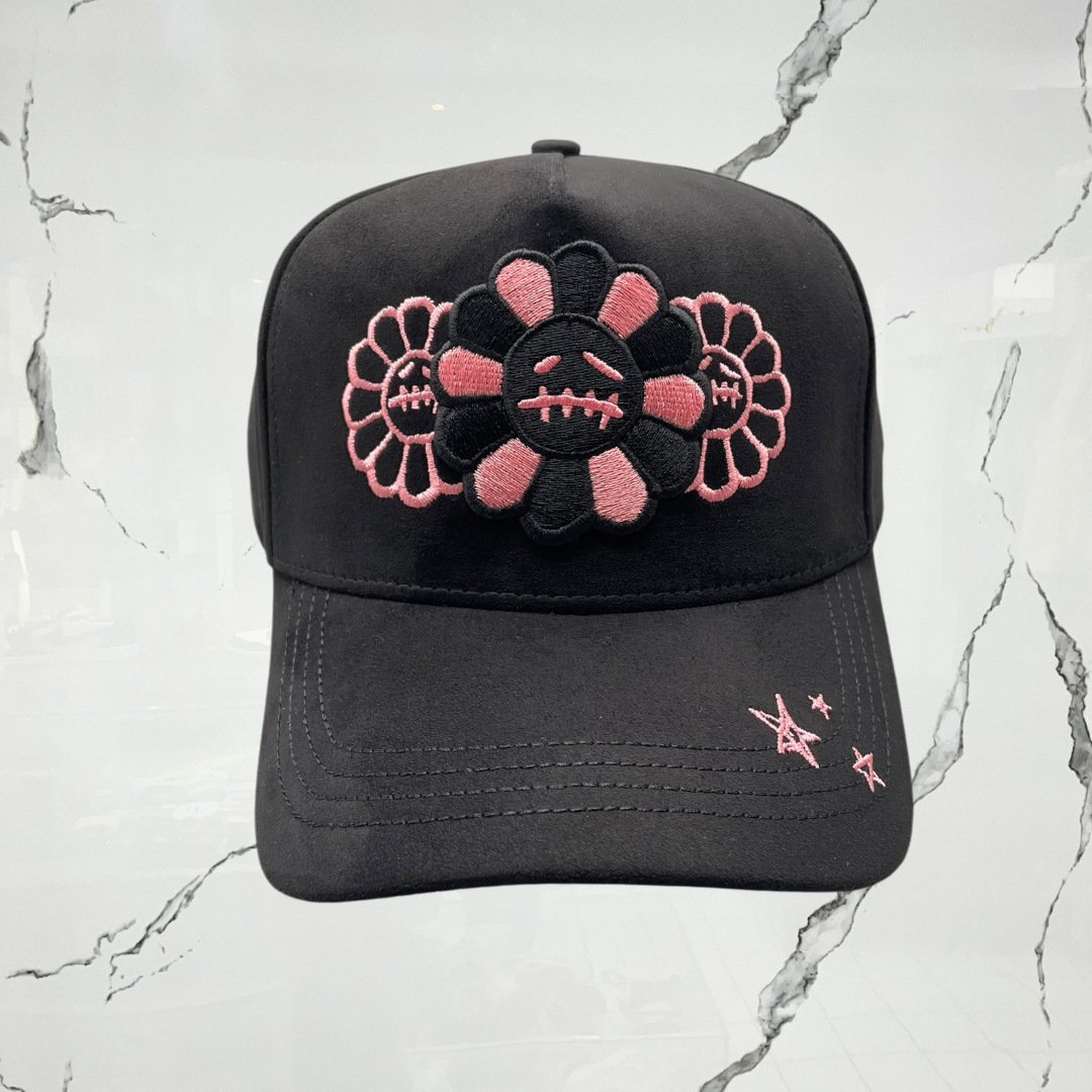 Innedit Muratravis 1st Anniversary Black Pink Cap