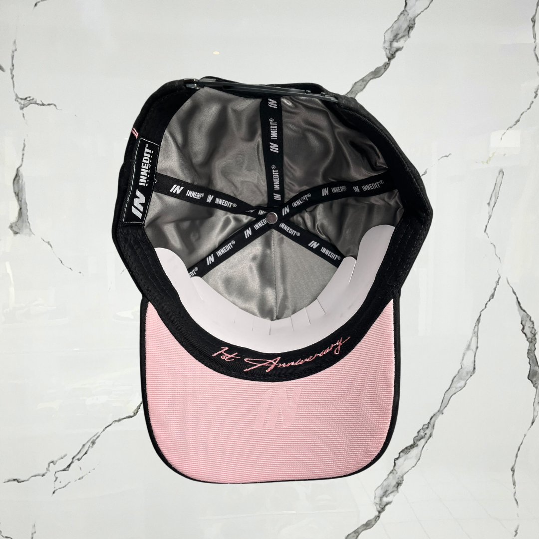 Innedit Muratravis 1st Anniversary Black Pink Cap