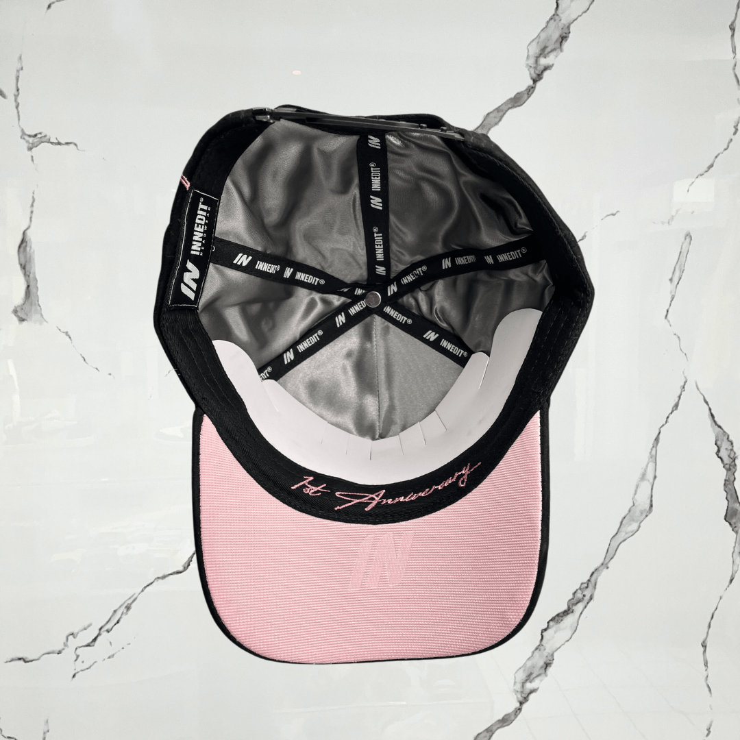Innedit Muratravis 1st Anniversary Black Pink Cap - Urban Utility