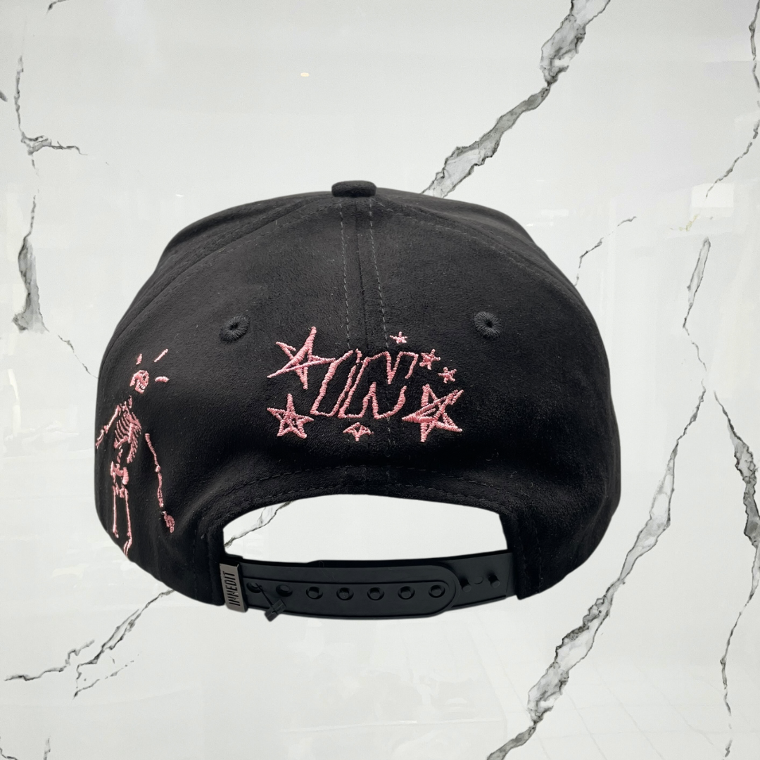 Innedit Muratravis 1st Anniversary Black Pink Cap