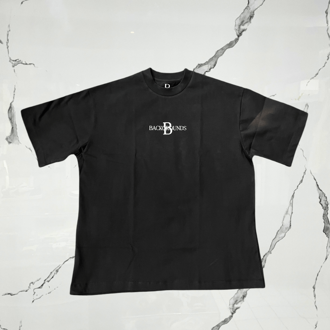 Backgrounds Revenge Mercy Black T-shirt - Urban Utility