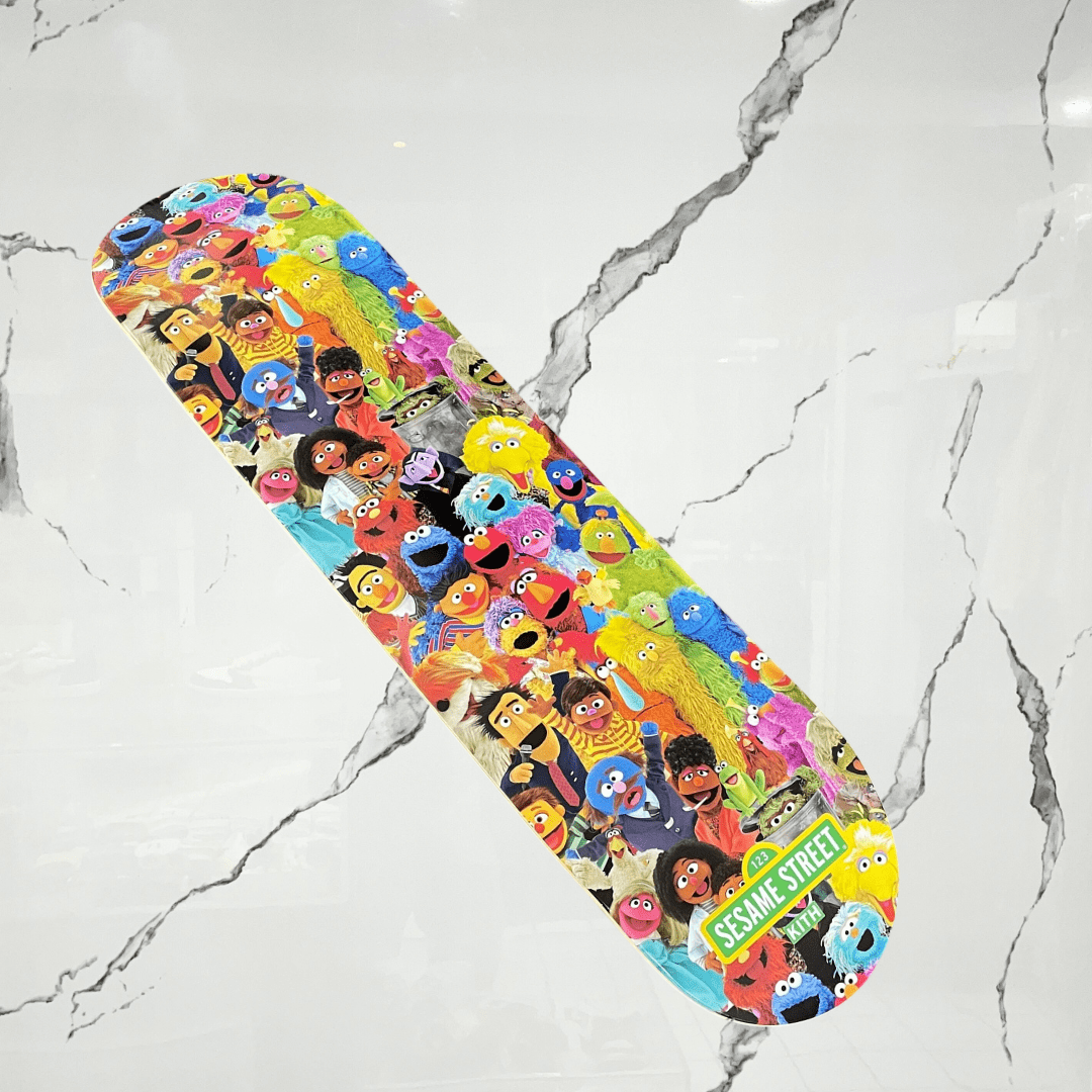 Kith Sesame Street Skateboard - Urban Utility