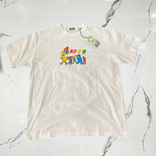 Kith x Sesame ST. Ballon White T-shirt - Urban Utility