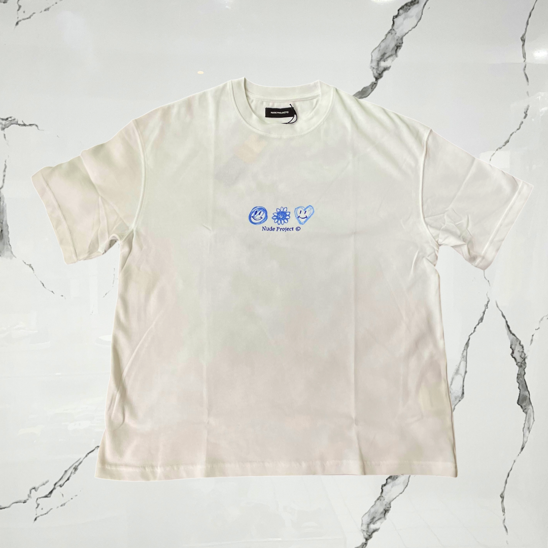 Nude Project Jarron White T-shirt