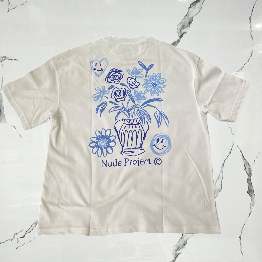 Nude Project Jarron White T-shirt