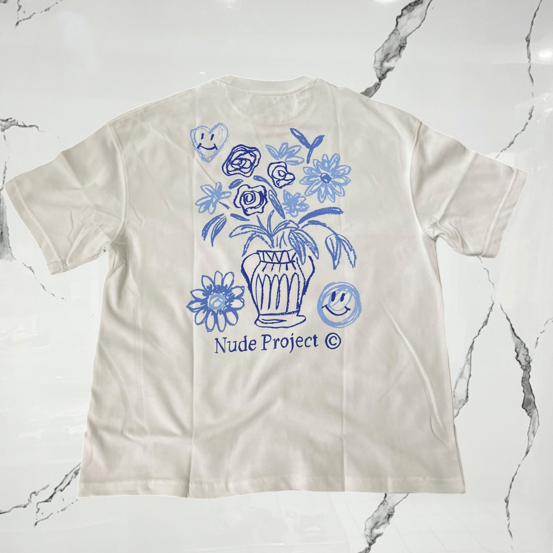 Nude Project Jarron White T-shirt - Urban Utility