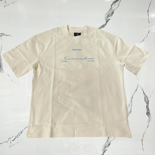 Nude Project Yatch Club Marshmallow T-shirt - Urban Utility