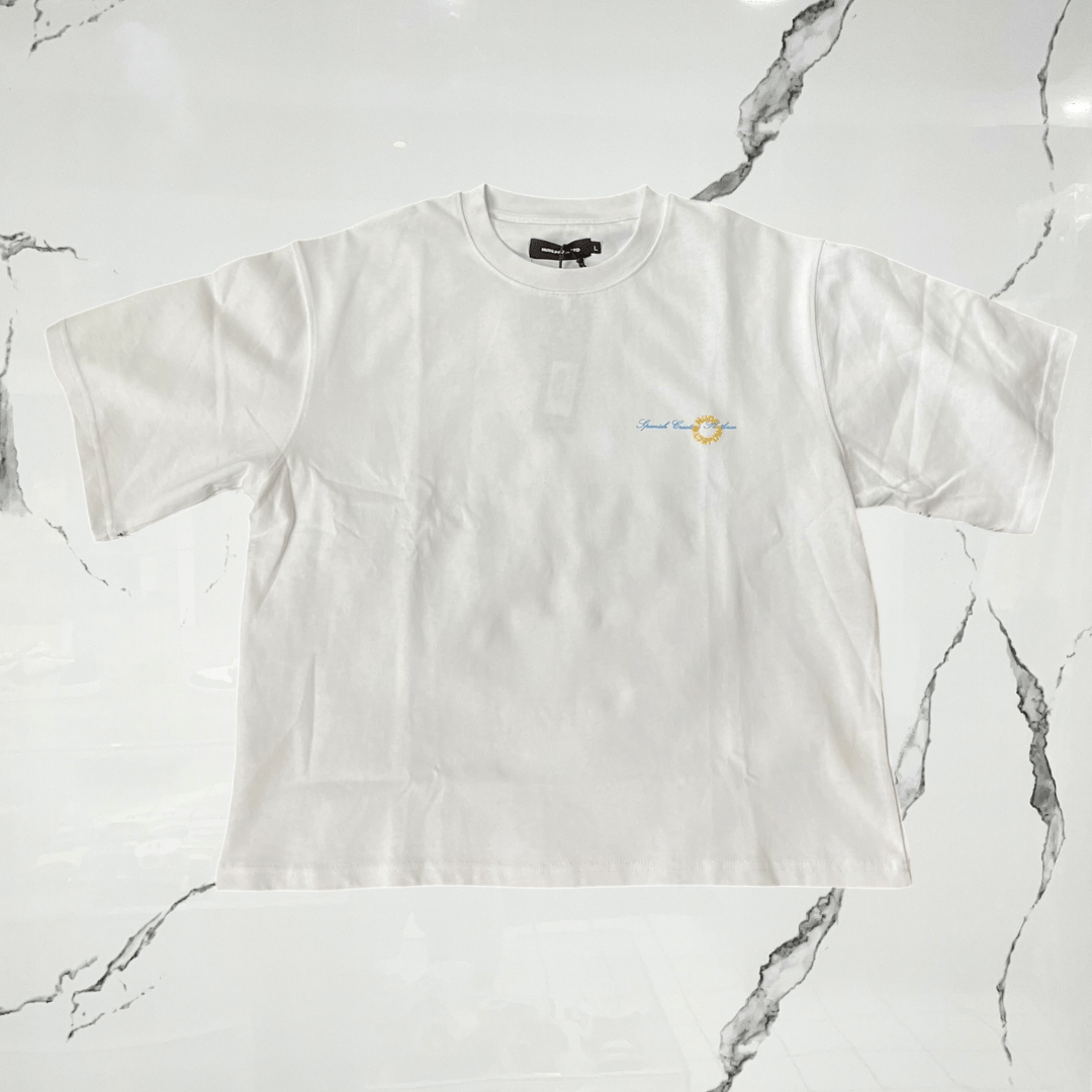 Nude Project Beach White T-shirt - Urban Utility