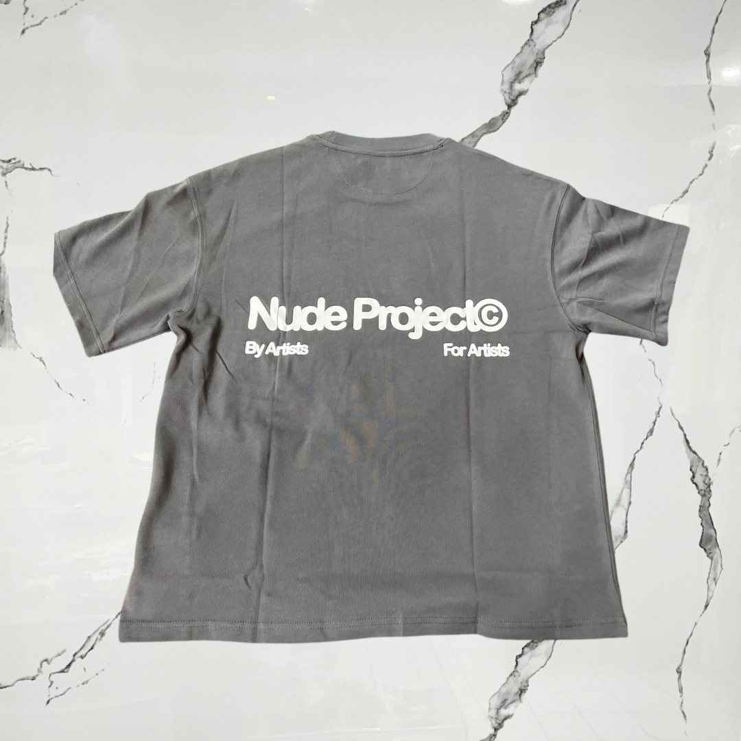 Nude Project Pinte Black T-shirt