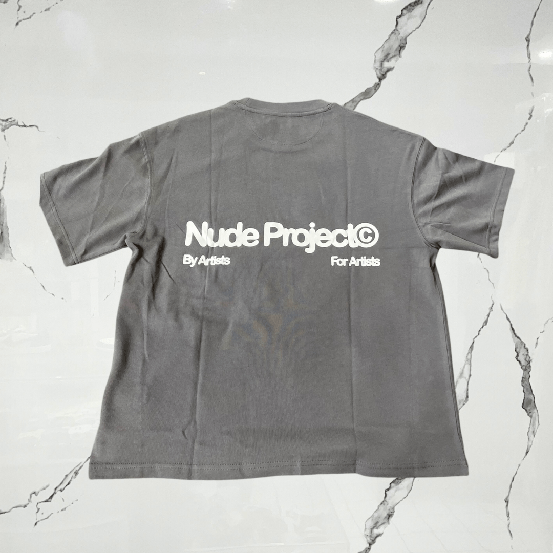 Nude Project Pinte Black T-shirt - Urban Utility