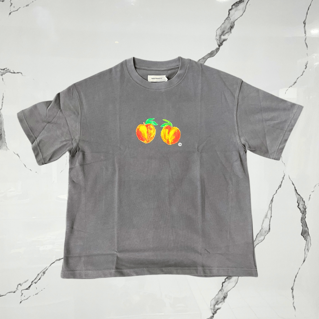 Nude Project Pinte Black T-shirt - Urban Utility