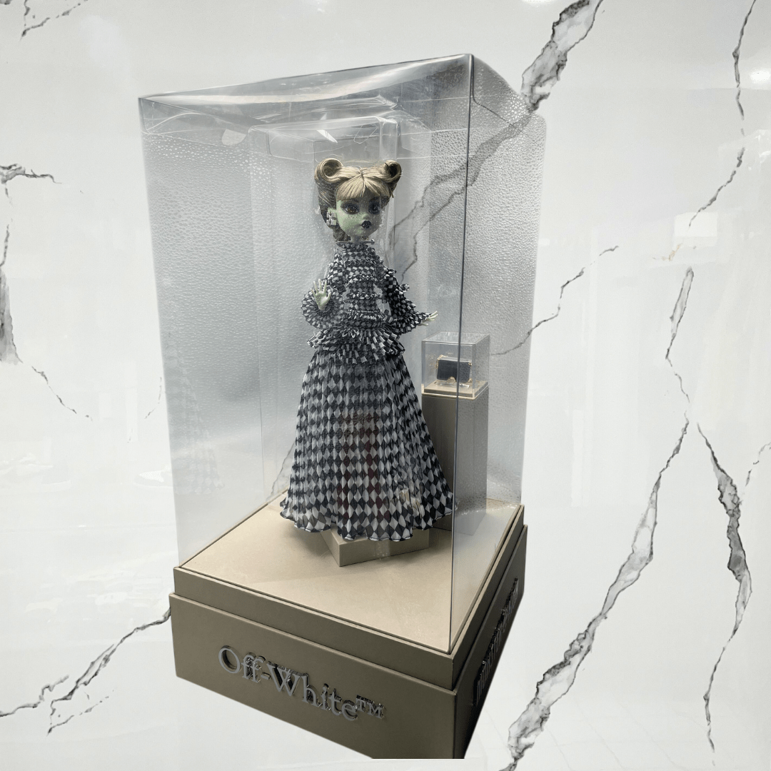 Mattel Doll Off White x Monster High Harmonie Ghoul - Urban Utility