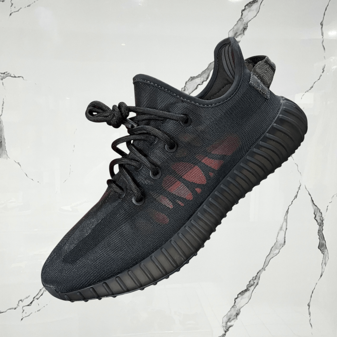 Yeezy 350 Mono Cinder Black Yeezy X Adidas Black Mesh 350 V2 Mono