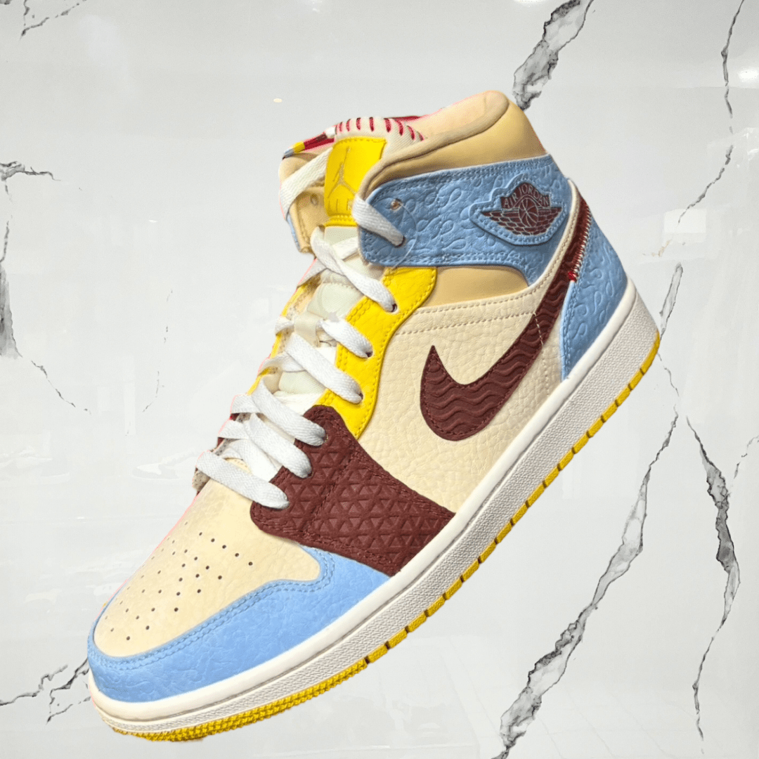 Jordan 1 Mid Maison Chateau - Urban Utility