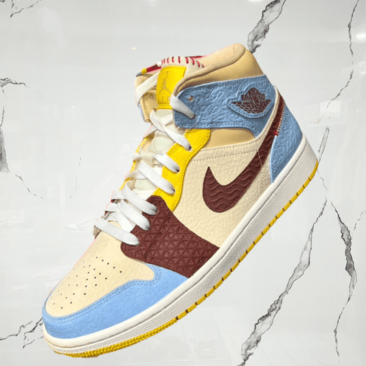 Jordan 1 Mid Maison Chateau - Urban Utility