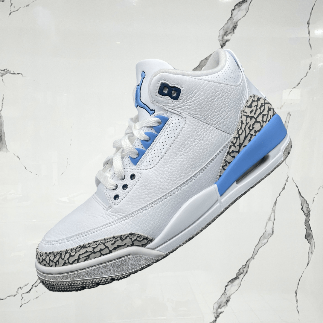 Jordan 3 UNC (2020) (De Uso) - Urban Utility