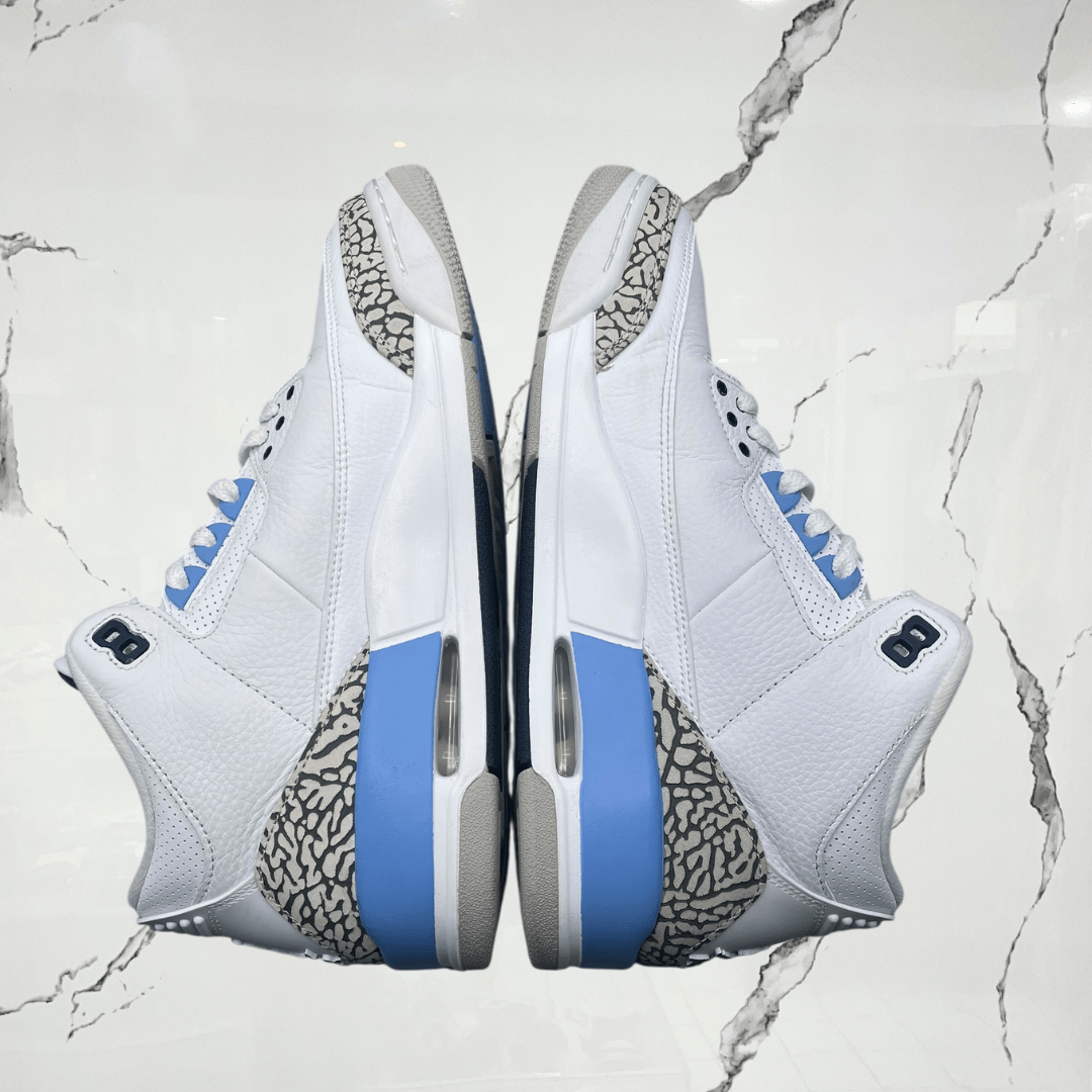 Jordan 3 UNC (2020) (De Uso) - Urban Utility