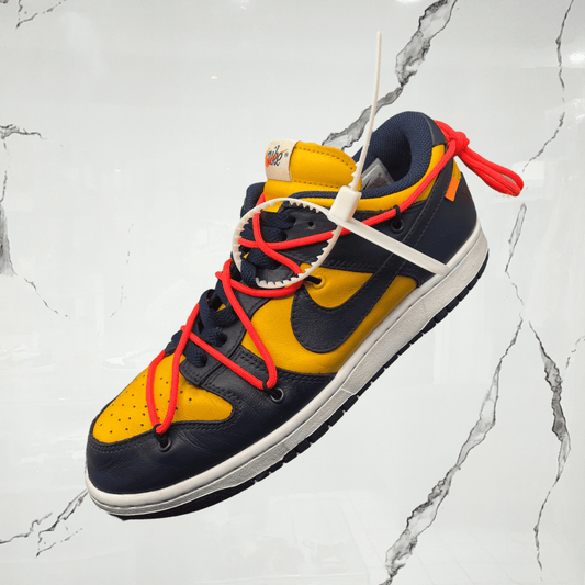 Dunk Low Off - White University Gold (De Uso) - Urban Utility