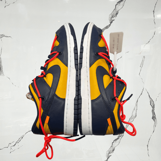 Dunk Low Off - White University Gold (De Uso) - Urban Utility