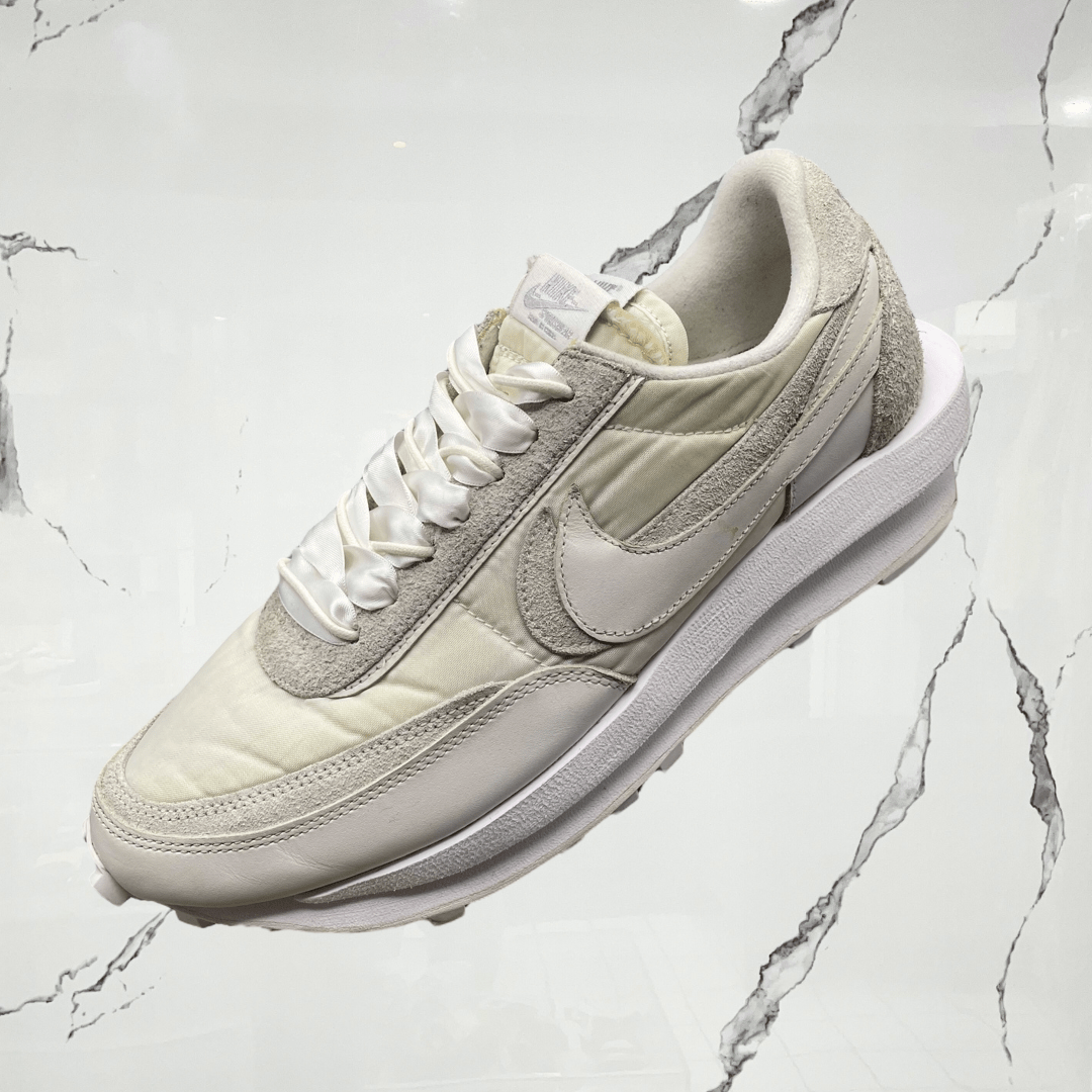 Nike LD Waffle Sacai White Nylon (De Uso) - Urban Utility