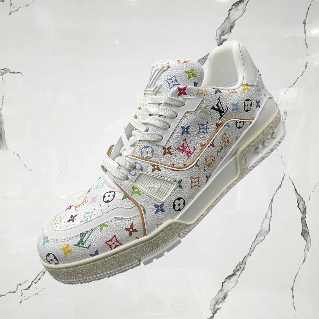 Louis Vuitton Trainer Takashi Murakami White - Urban Utility