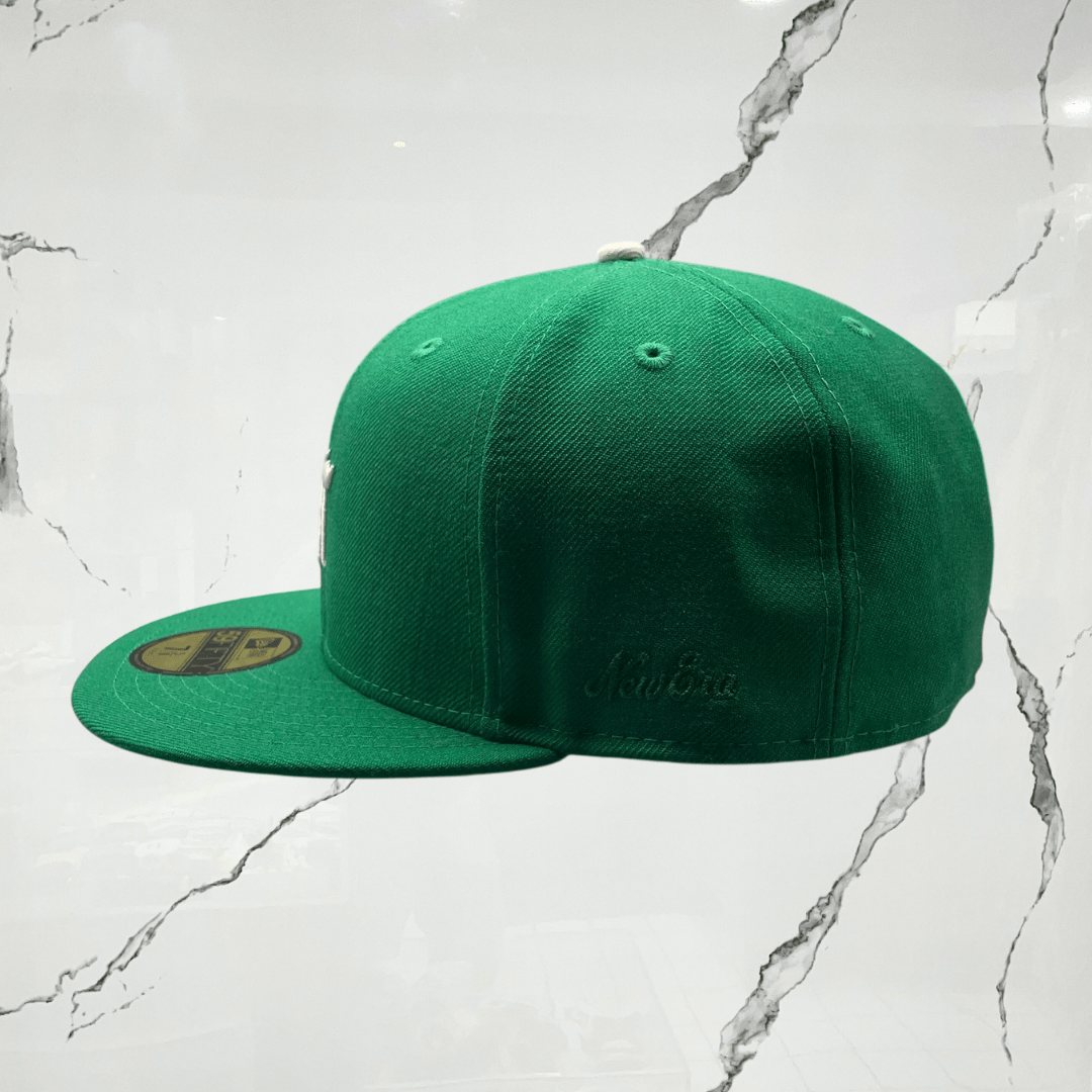 New Era Essentials 59Fifty Green Cap - Urban Utility